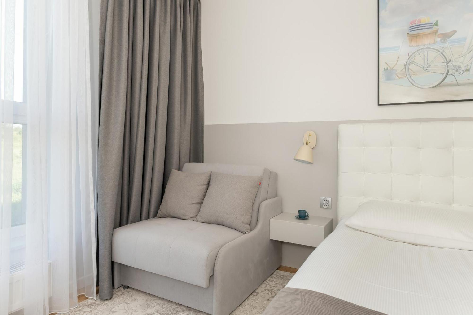 Stylowy Apartament W Gdansku Parking & Ekspres Do Kawy By Noclegi Renters Extérieur photo