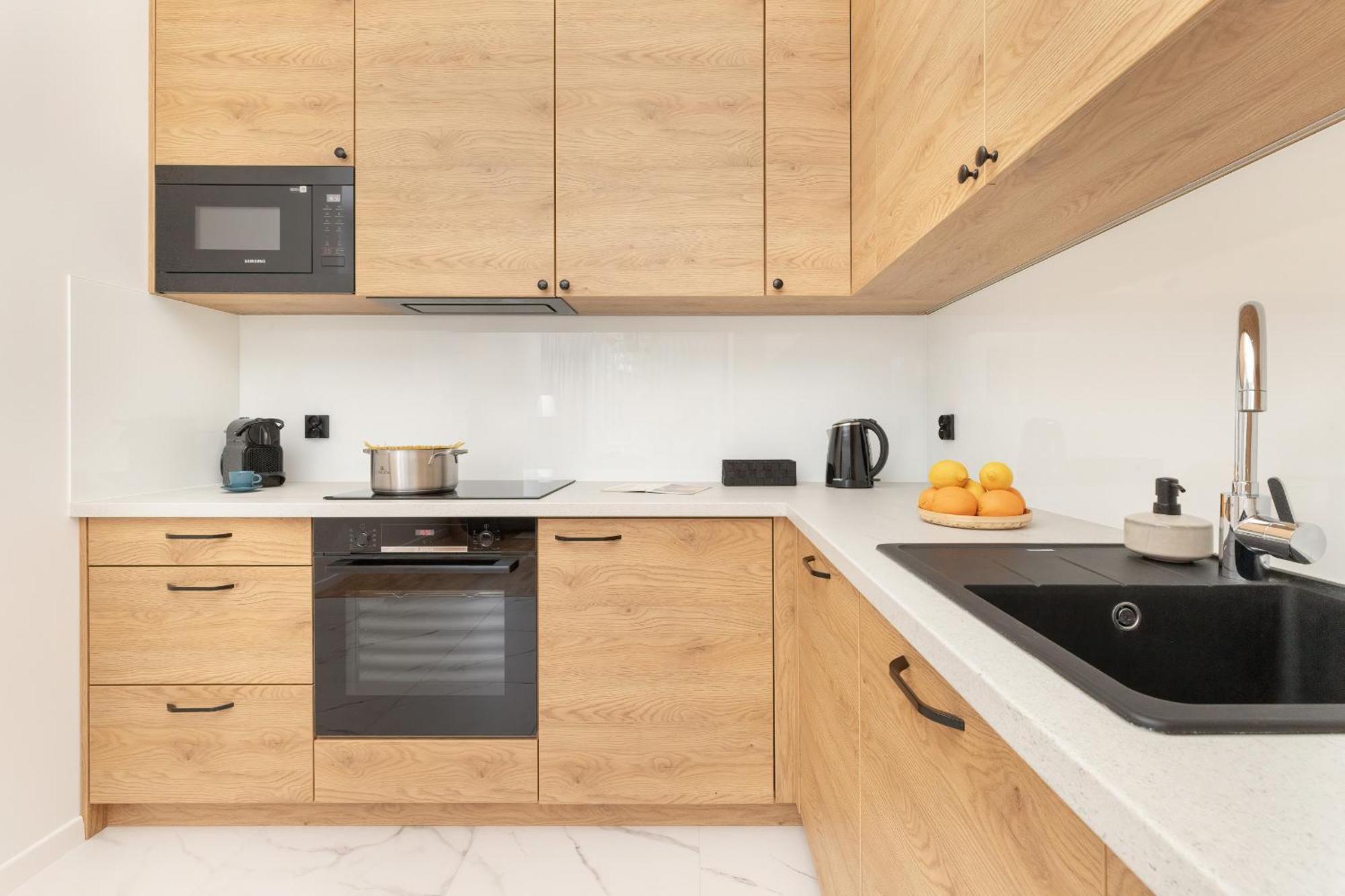 Stylowy Apartament W Gdansku Parking & Ekspres Do Kawy By Noclegi Renters Extérieur photo