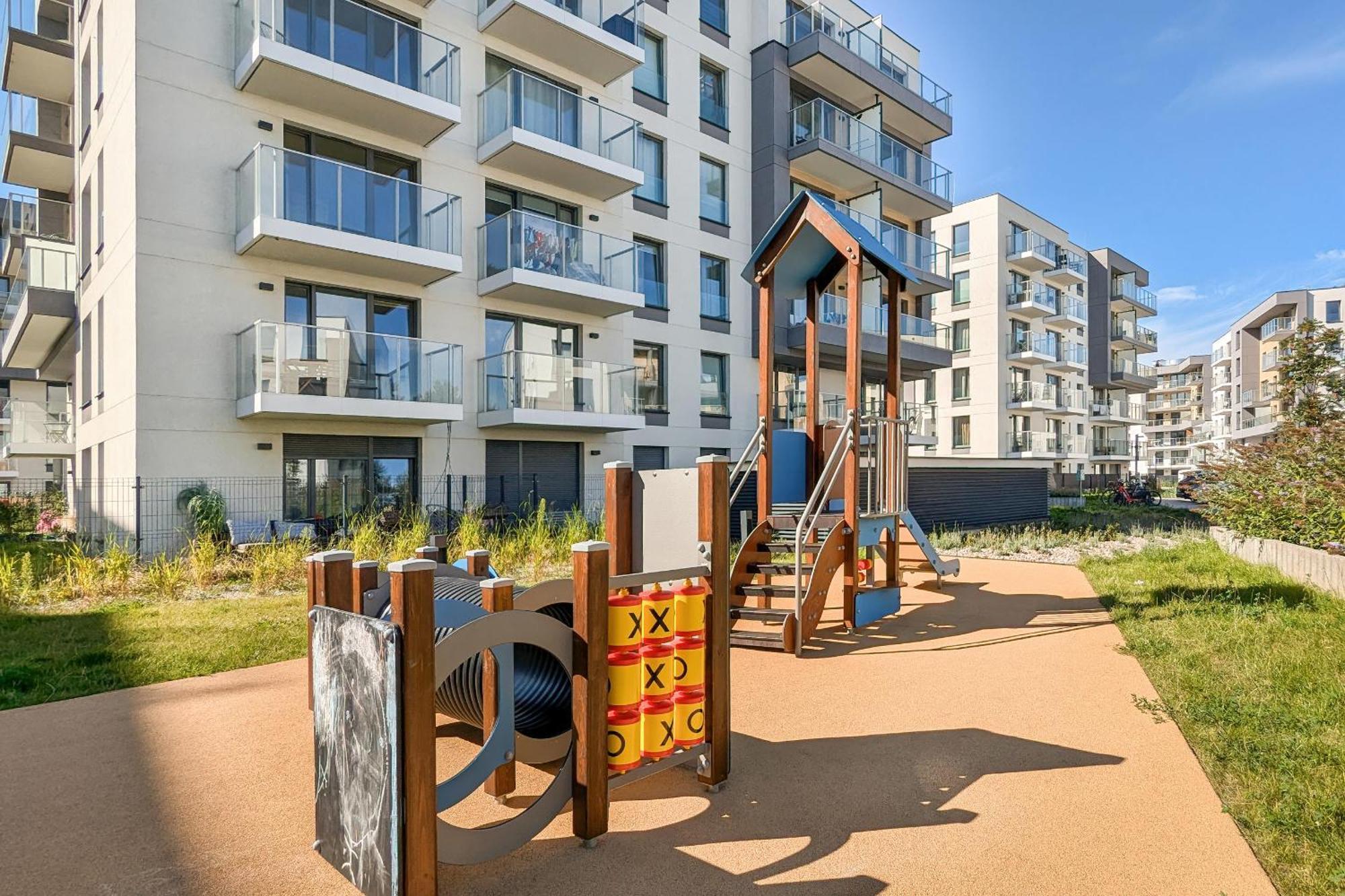 Stylowy Apartament W Gdansku Parking & Ekspres Do Kawy By Noclegi Renters Extérieur photo