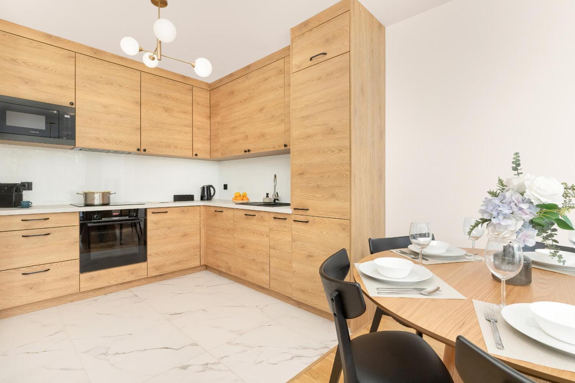 Stylowy Apartament W Gdansku Parking & Ekspres Do Kawy By Noclegi Renters Extérieur photo