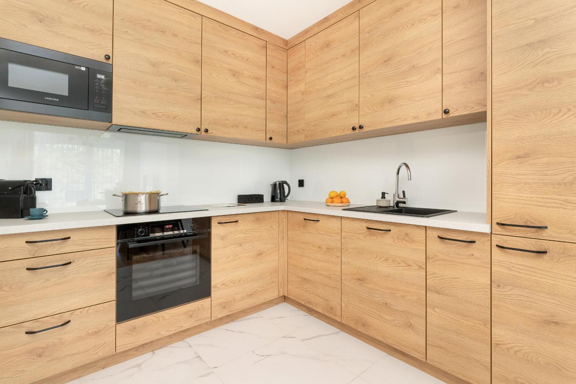 Stylowy Apartament W Gdansku Parking & Ekspres Do Kawy By Noclegi Renters Extérieur photo
