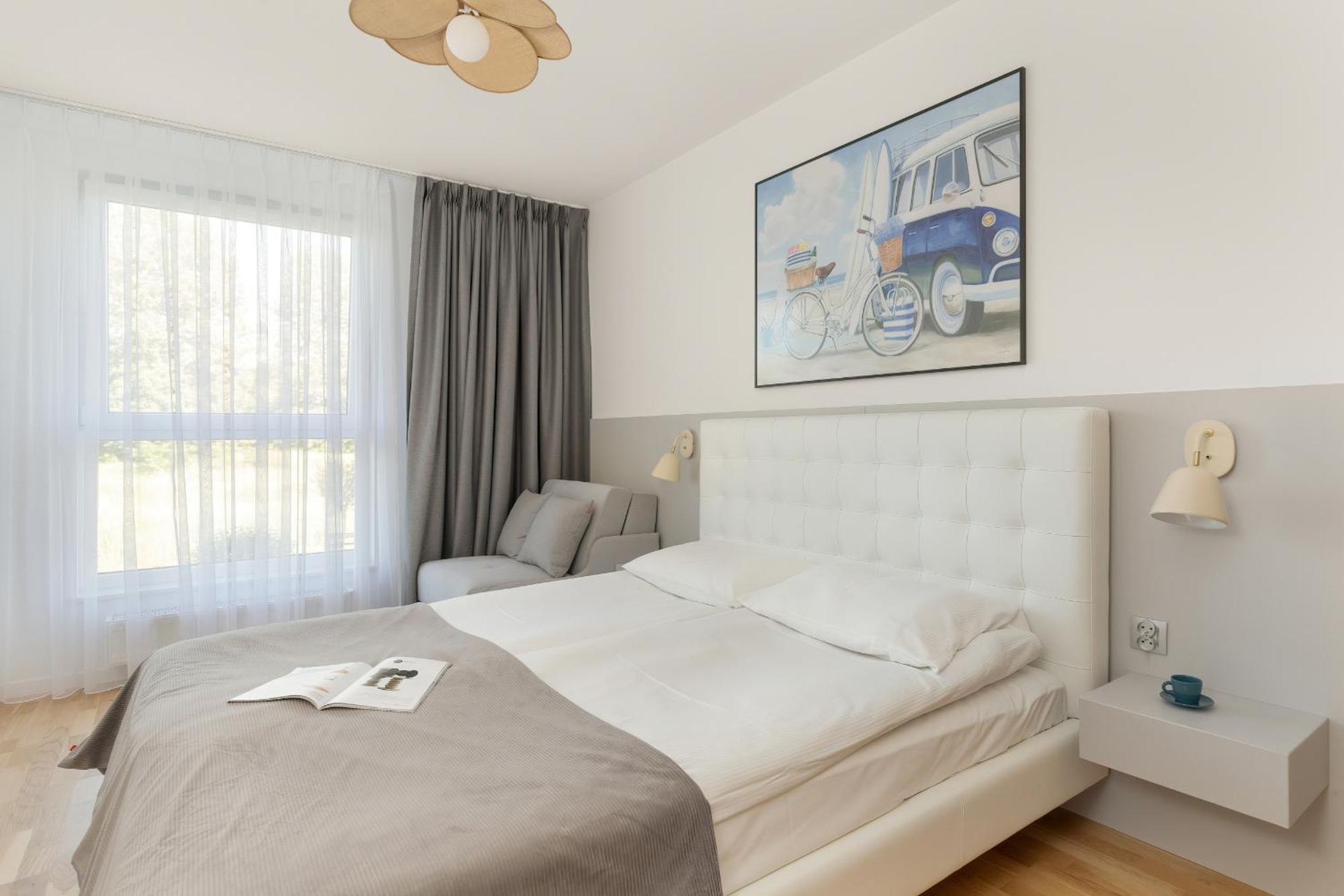 Stylowy Apartament W Gdansku Parking & Ekspres Do Kawy By Noclegi Renters Extérieur photo